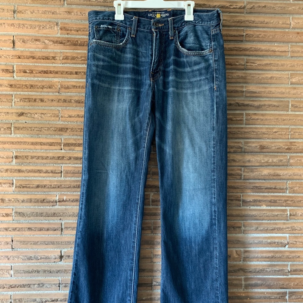 Lucky brand jeans 361 vintage straight fit jeans
